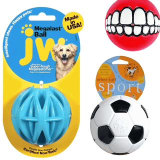 Ball Dog Toys