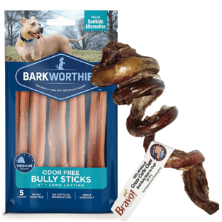 Best Bully Stick For Dogs: Natural & Odor Free | Natural Pet Warehouse