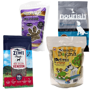 Dehydrated Raw Dog Food | Sojos, Dr. Harvey's & More