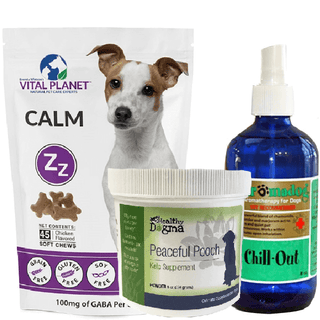 Dog Anxiety Treatment  | NaturalPetWarehouse.com