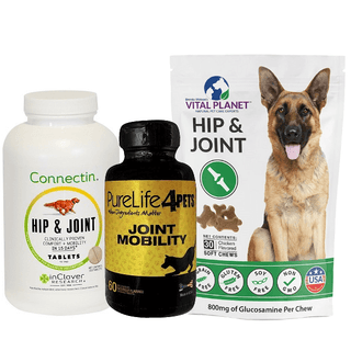 Dog Joint Supplements | NaturalPetWarehouse.com