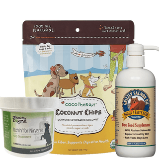 Dog Skin and Coat Supplements