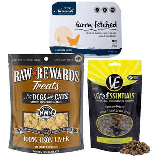 Freeze Dried Treats for Dogs