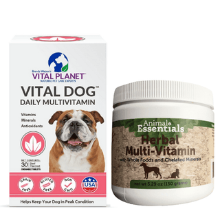 Multivitamins for Dogs | NaturalPetWarehouse.com