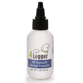 4-Legger Natural Dental Powder for Dogs