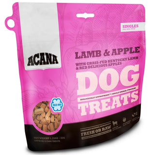 ACANA Grass-Fed Lamb & Apple Freeze-Dried Dog Treats, 3.5-oz Bag