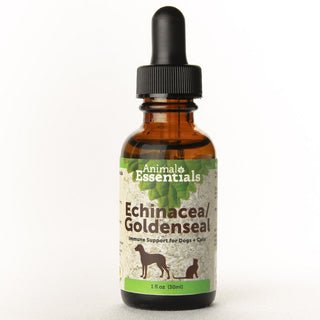 Animal Essentials Goldenseal/Echinacea Blend Dog & Cat Supplement, 1-oz