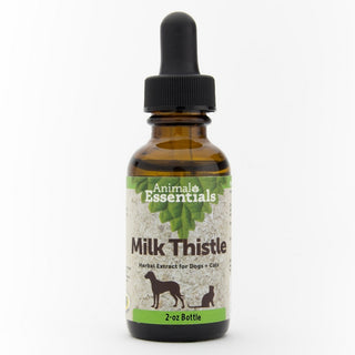 Animal Essentials Milk Thistle Dog & Cat Supplement, 2-oz