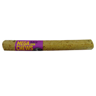 Etta Says Mega Chews Select Liver Recipe Dog Treats, Case of 18