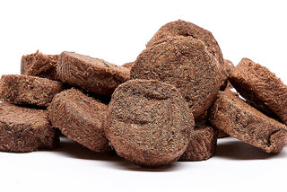 Fresh is Best Freeze-Dried Duck Giblet Rounds Dog Treats