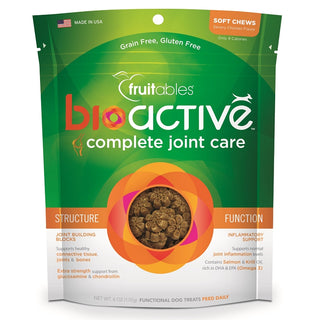 Fruitables Bioactive Complete Joint Care Dog Treats