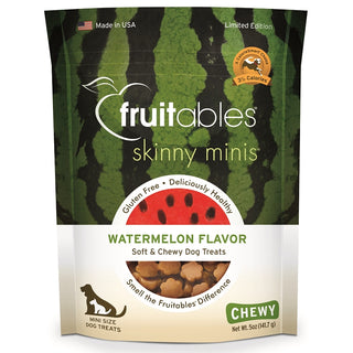 Fruitables Skinny Minis Watermelon Flavor Dog Treats