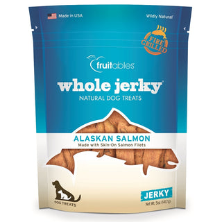 Fruitables Whole Jerky Alaskan Salmon Dog Treats