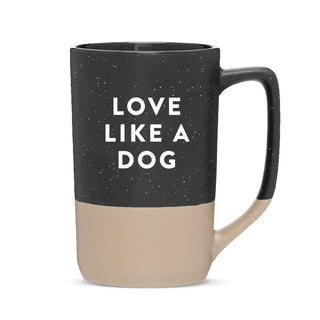 Grounds & Hounds Love like A Dog Ceramic Mug