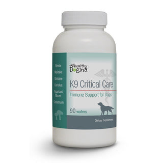 Healthy Dogma K9 Critical Care Supplement for Dogs, 90-Count