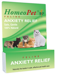 HomeoPet Anxiety Relief Remedy for Cats 