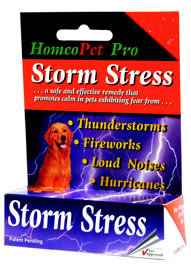 HomeoPet Storm Stress Relief for Dogs 20 to 80 lb