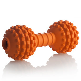 JW Pet Chompion Rubber Dog Toy, Middleweight