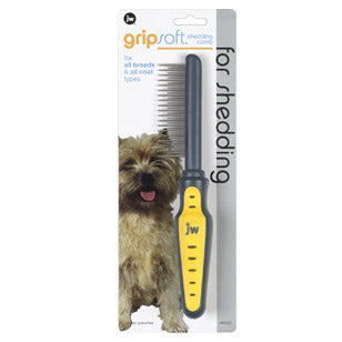 JW Pet Shedding Comb for Dogs