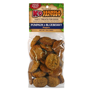 K9 Granola Factory Mini Pumpkin & Blueberry Nuggets Dog Treats