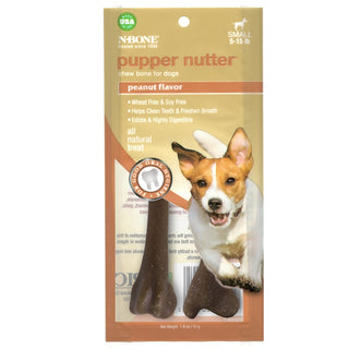 N-Bone USA Pupper Nutter Dog Treat, Small 2-Pack