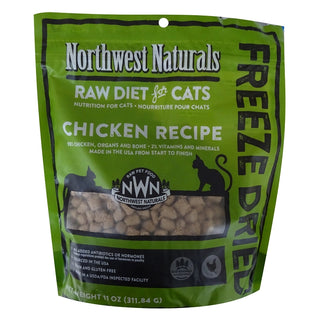 Northwest Naturals Chicken Recipe Freeze-Dried Cat Food