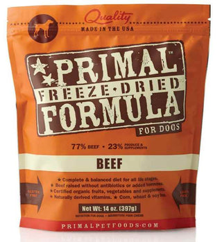 Primal Beef Formula Nuggets Freeze-Dried Dog Food