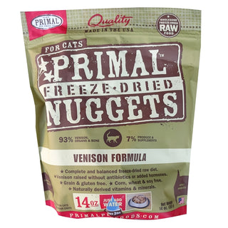 Primal Venison Formula Nuggets Freeze-Dried Cat Food