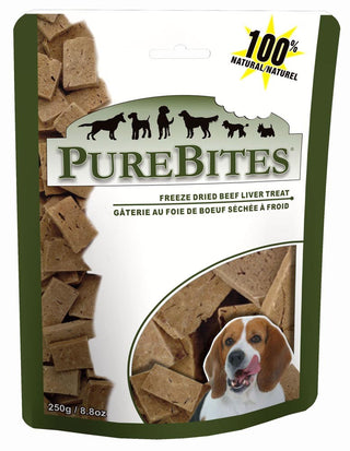 PureBites Beef Liver Freeze-Dried Dog Treats, 16.6 Ounces