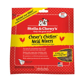 Stella & Chewy's Chewy's Chicken Meal Mixers Freeze-Dried Dog Food Topper, 18-oz Bag