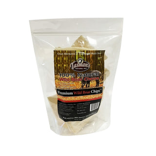 Tasman's Natural Pet Premium Wild Boar Rawhide Chips, 12-oz