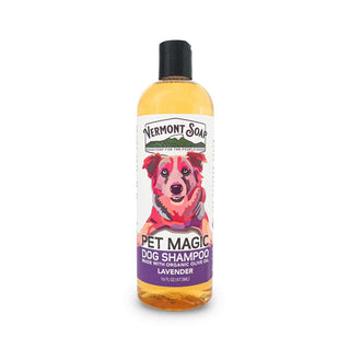 Vermont Soap Pet Magic Lavender Scented Dog Shampoo