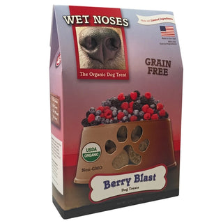 Wet Noses Grain-Free Berry Blast Organic Dog Treats, 14-oz Box