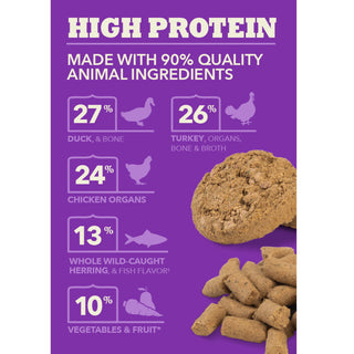 ACANA Duck Recipe Morsels Freeze-Dried Dog Food, 8-oz Bag