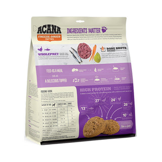 ACANA Duck Recipe Patties Freeze-Dried Dog Food, 14-oz Bag