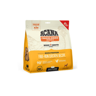 ACANA Free-Run Chicken Recipe Morsels Freeze-Dried Dog Food, 8-oz Bag