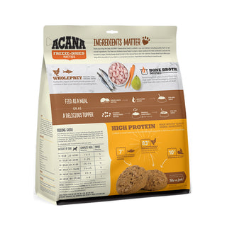 ACANA Free-Run Chicken Recipe Patties Freeze-Dried Dog Food, 14-oz Bag