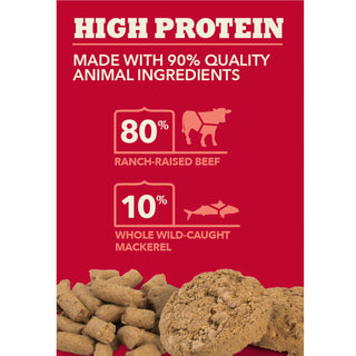 ACANA Ranch-Raised Beef Recipe Morsels Freeze-Dried Dog Food, 8-oz Bag