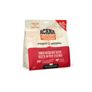 ACANA Ranch-Raised Beef Recipe Morsels Freeze-Dried Dog Food, 8-oz Bag