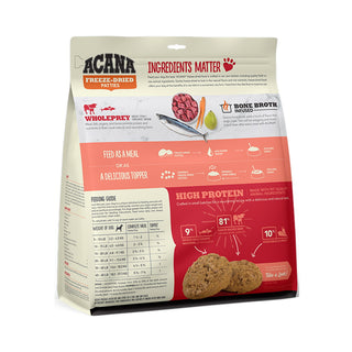 ACANA Ranch-Raised-Beef Recipe Patties Freeze-Dried Dog Food, 14-oz Bag