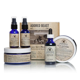 Adored Beast Apothecary Leaky Gut Protocol Allergy Support for Dogs & Cats