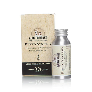 Adored Beast Apothecary Phyto Synergy Nutritional Super Antioxidant for Dogs & Cats, 32-Grams