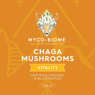 Adored Beast Myco-Biome Chaga Mushrooms Vitality Extract for Dogs & Cats, 125-ml