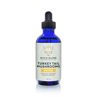 Adored Beast Myco-Biome Turkey Tail Mushrooms Restore Extract for Dogs & Cats, 125-ml