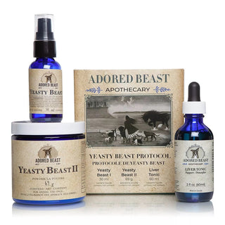 Adored Beast Yeasty Beast Protocol, 3 Product Set