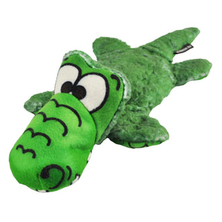 American Dog Nuggles Allie Gator USA Made Dog Toy