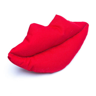 American Dog Big Red Lips USA Made Dog Toy, Large