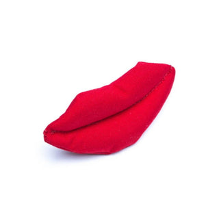 American Dog Big Red Lips USA Made Dog Toy, Medium