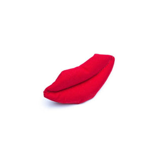 American Dog Big Red Lips USA Made Dog Toy, Small