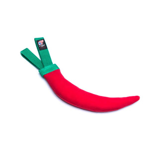 American Dog Chili Pepper USA Made Dog Toy, Medium